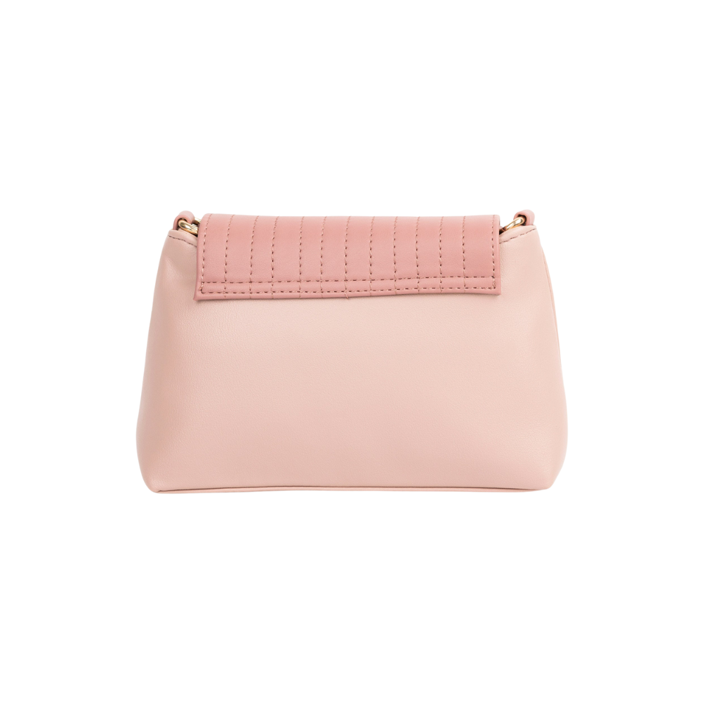 Classic Mauve Two-Tone Clutch