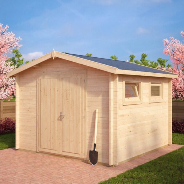 Vimro | Nora 3.2m x 3.2m Garden Shed
