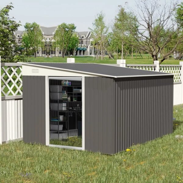 Vimro | 11' × 9' Metal Garden Storage Shed